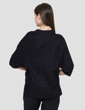 Connexion Batwing Sleeve Blouse Wanita