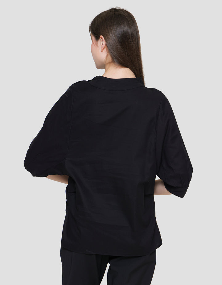 Connexion Batwing Sleeve Blouse Wanita