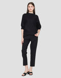 Connexion Batwing Sleeve Blouse Wanita