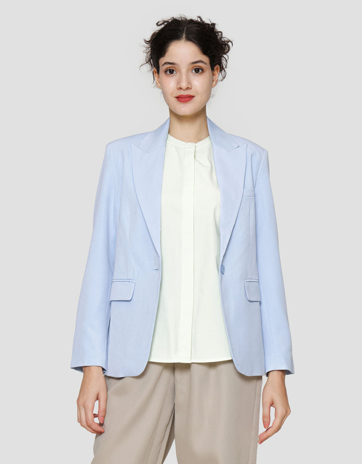 Connexion Slim Fit Blazer Wanita