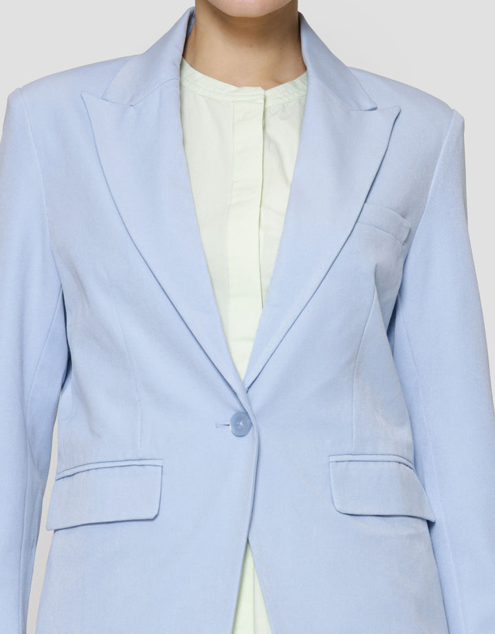 Connexion Slim Fit Blazer Wanita