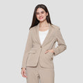 Connexion Slim Fit Blazer Wanita