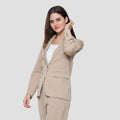 Connexion Slim Fit Blazer Wanita