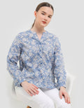 Expand Wevana Blouse Floral Print Wanita
