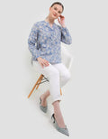 Expand Wevana Blouse Floral Print Wanita