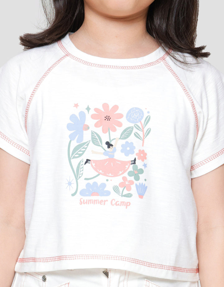 Exit Girl Jumita Kaos Anak Perempuan