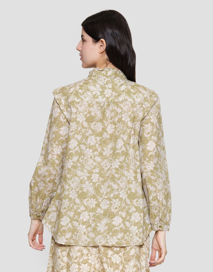 Expand Numeta Blouse Wanita
