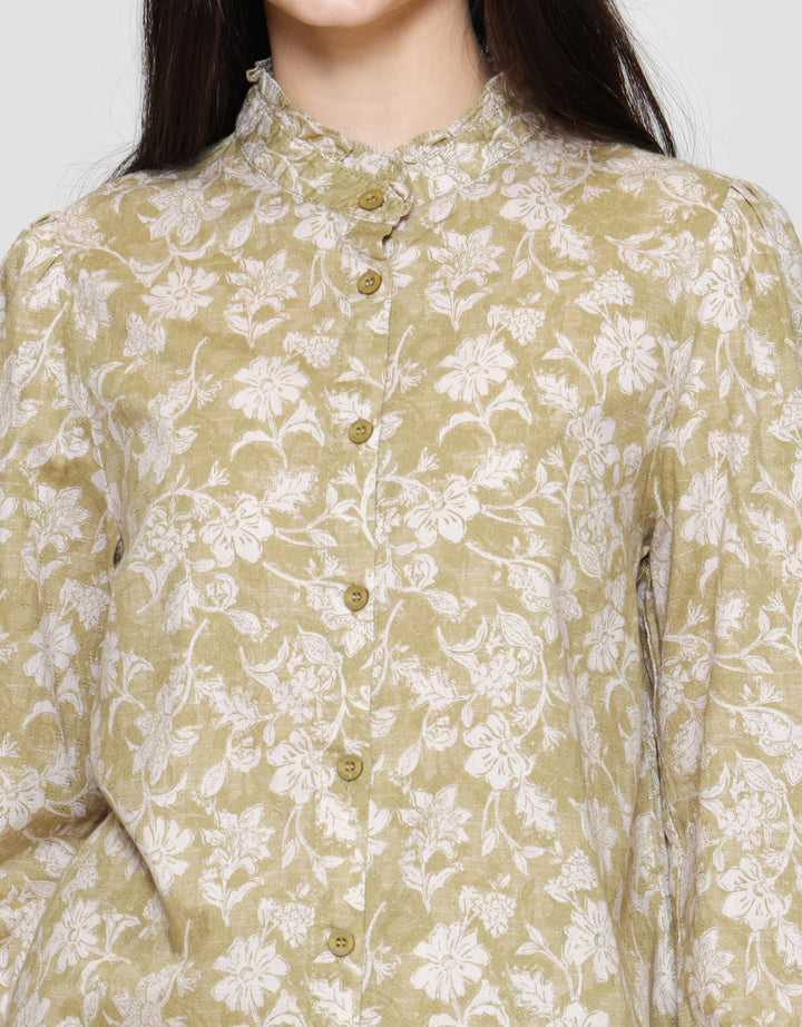 Expand Numeta Blouse Wanita