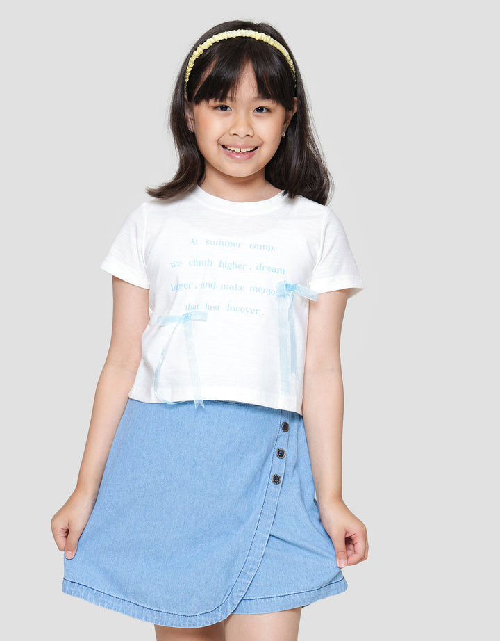 Exit Girl Yoorea Kaos Anak Perempuan
