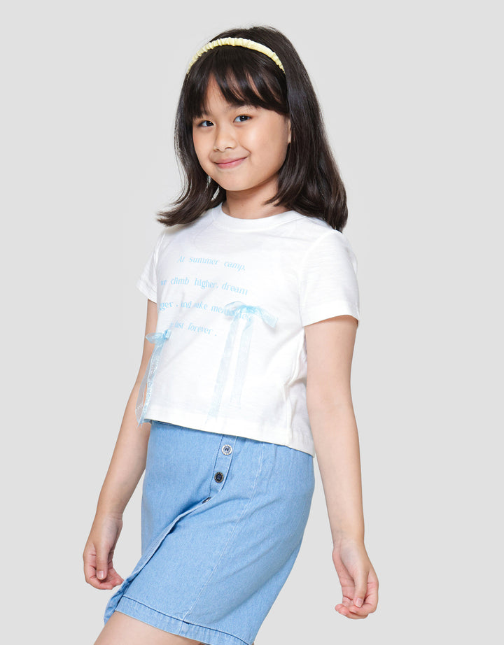 Exit Girl Yoorea Kaos Anak Perempuan