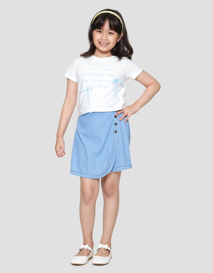 Exit Girl Yoorea Kaos Anak Perempuan