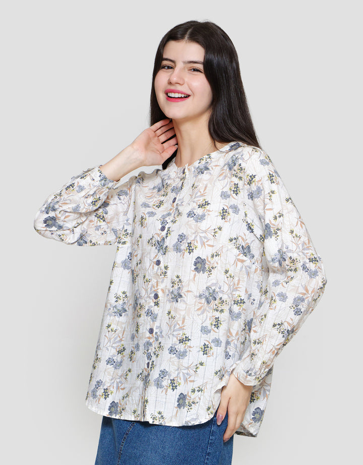 Expand Pikeza Blouse Wanita