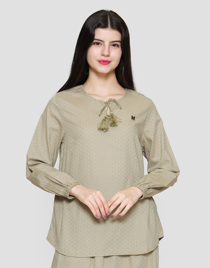 Expand Ikeya Blouse Wanita