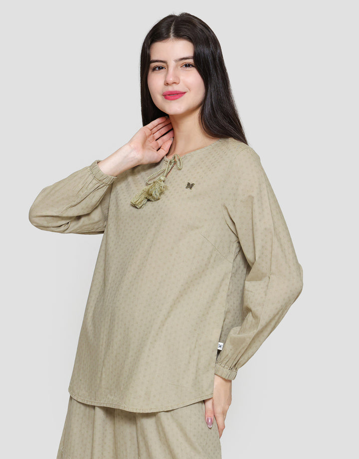 Expand Ikeya Blouse Wanita