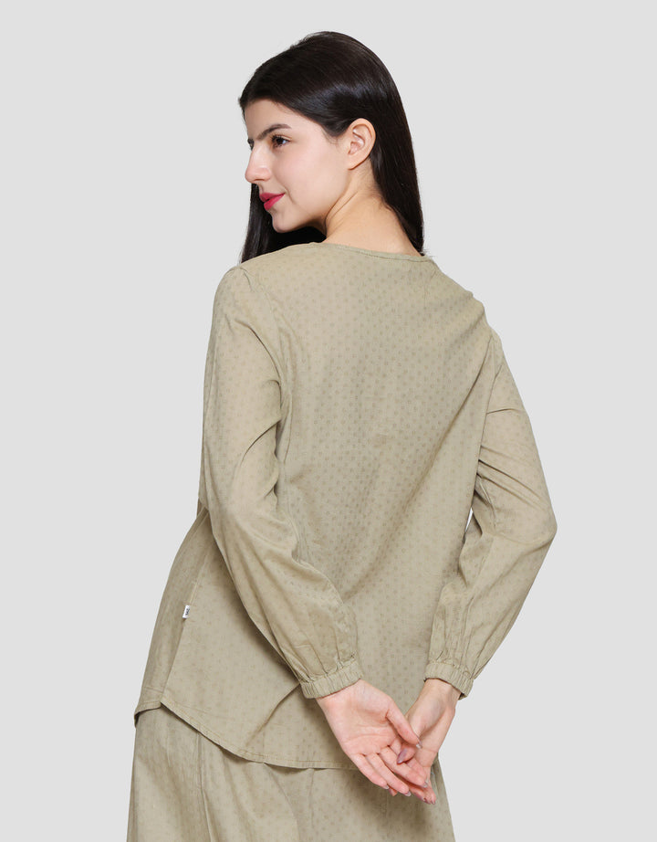 Expand Ikeya Blouse Wanita