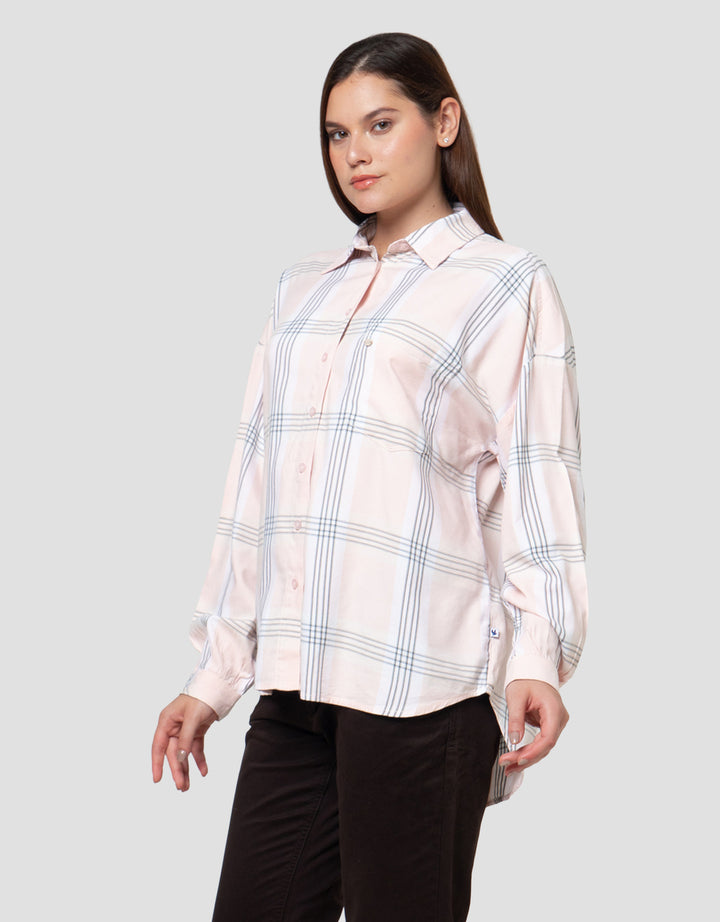 Cardinal Girl Simply Kemeja Lengan Panjang Wanita