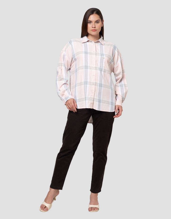 Cardinal Girl Simply Kemeja Lengan Panjang Wanita