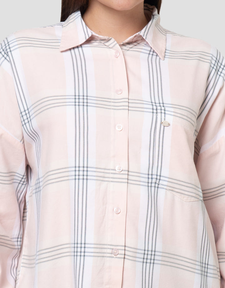 Cardinal Girl Simply Kemeja Lengan Panjang Wanita