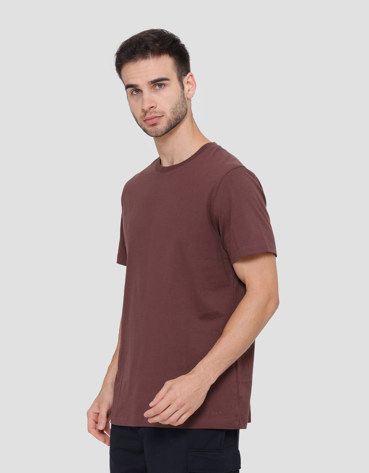 Cole Basic Plain Men's T-Shirt