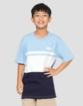 Nevada Cut Sewn Athletic Kaos Lengan Pendek Anak Laki-Laki