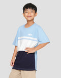 Nevada Cut Sewn Athletic Kaos Lengan Pendek Anak Laki-Laki
