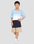 Nevada Cut Sewn Athletic Kaos Lengan Pendek Anak Laki-Laki