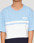 Nevada Cut Sewn Athletic Kaos Lengan Pendek Anak Laki-Laki