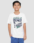 Nevada Anime Race Face Kaos Anak Laki-laki