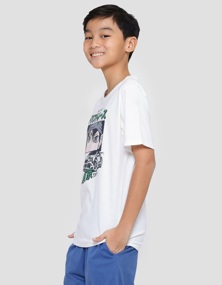 Nevada Anime Race Face Boys T-Shirt