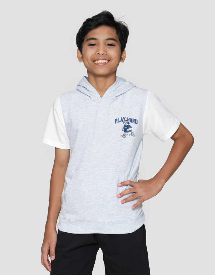 Nevada Hoody Play Hard Sweater Anak Laki-laki