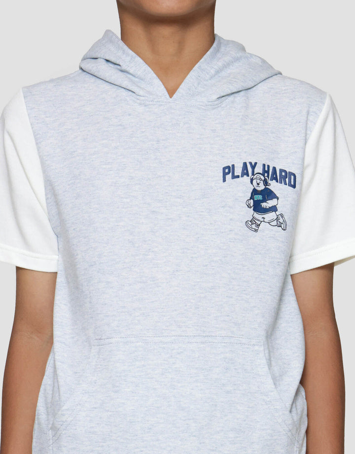 Nevada Hoody Play Hard Sweater Anak Laki-laki