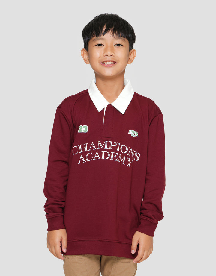Nevada Krah Champions Academy Sweater Anak Laki-Laki