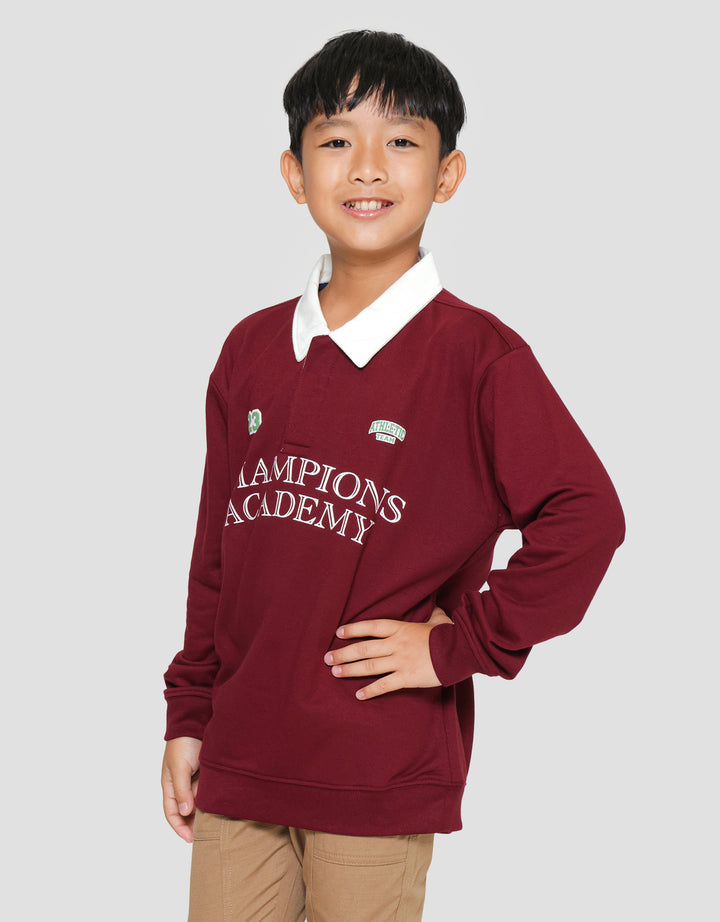 Nevada Krah Champions Academy Sweater Anak Laki-Laki