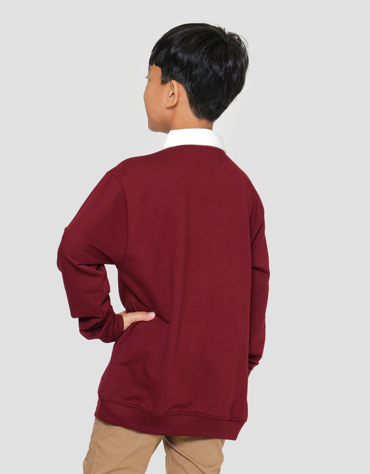 Nevada Krah Champions Academy Sweater Anak Laki-Laki