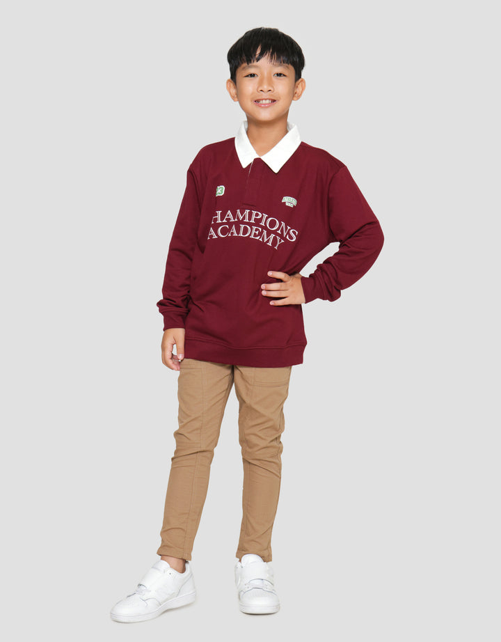 Nevada Krah Champions Academy Sweater Anak Laki-Laki