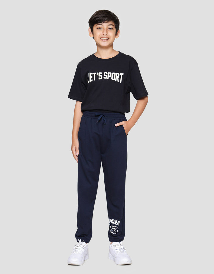 Nevada Crew Bear Celana Jogger Anak Laki-laki