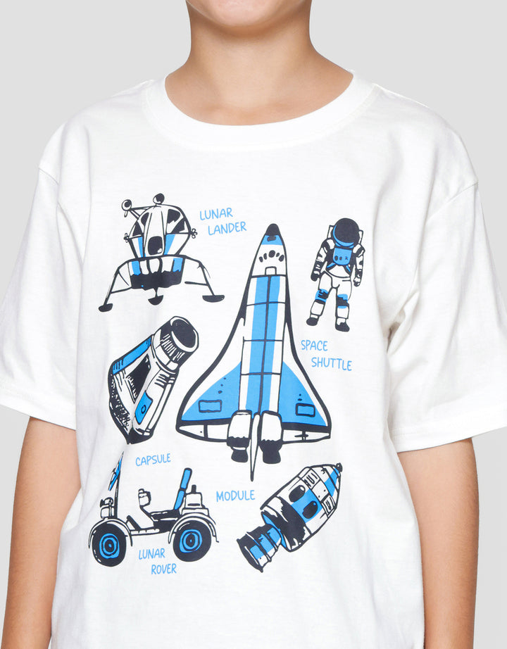 Nevada Space Shuttle Kaos Anak Laki-laki