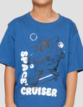 Nevada Space Cruiser Kaos Anak Laki-laki