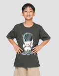 Nevada Astronout 88 Kaos Anak Laki-laki
