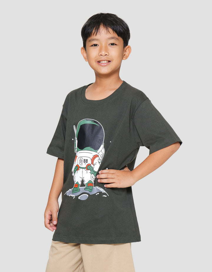 Nevada Astronout 88 Kaos Anak Laki-laki