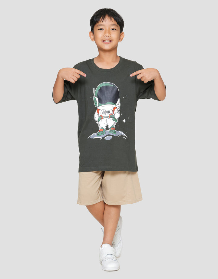 Nevada Astronout 88 Kaos Anak Laki-laki