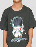 Nevada Astronout 88 Kaos Anak Laki-laki