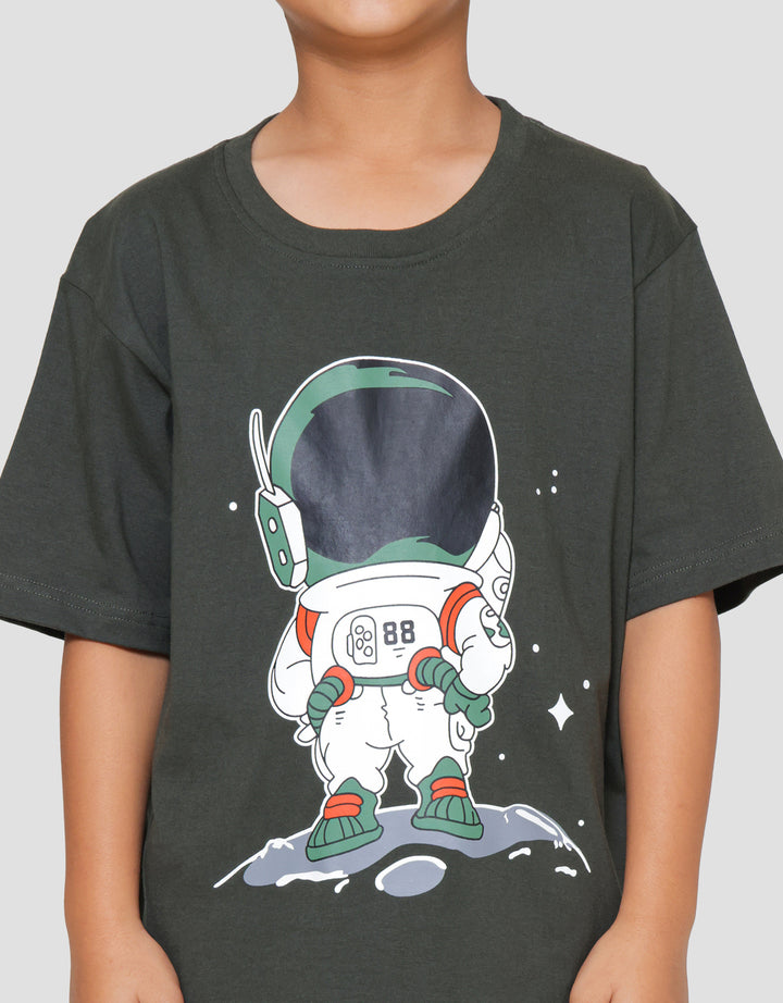 Nevada Astronout 88 Kaos Anak Laki-laki