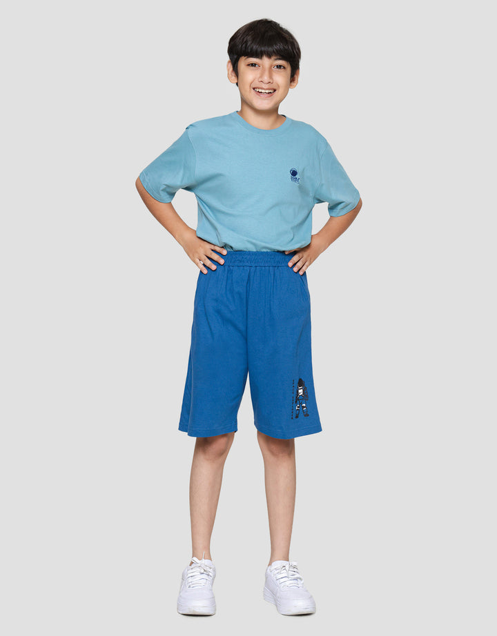 Nevada Astronout Celana Pendek Anak Laki-laki