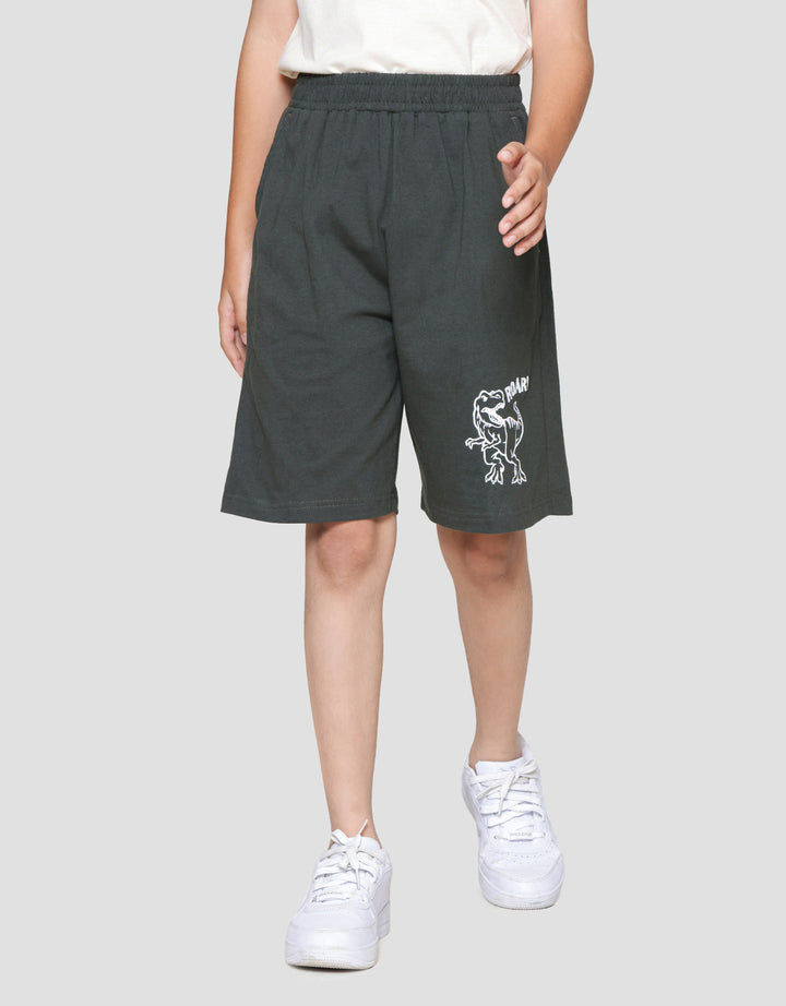 Nevada Dino Stay Wild Celana Pendek Anak Laki-laki