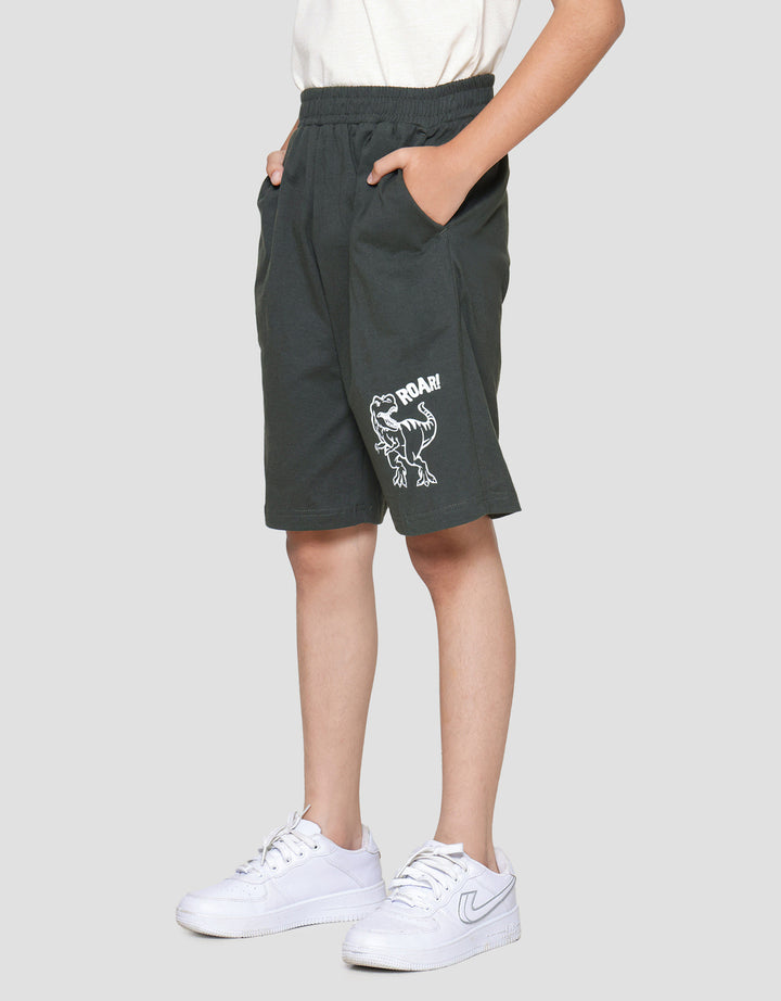 Nevada Dino Stay Wild Celana Pendek Anak Laki-laki