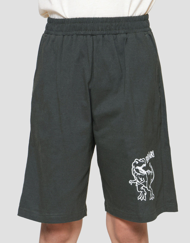 Nevada Dino Stay Wild Celana Pendek Anak Laki-laki