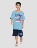 Nevada Shark Attack Baju Set Anak Laki-Laki