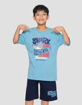 Nevada Shark Attack Baju Set Anak Laki-Laki