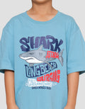 Nevada Shark Attack Baju Set Anak Laki-Laki